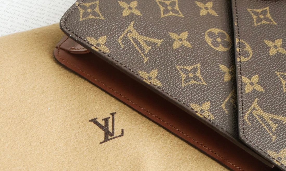 你所不知道的品牌故事I｜LV Monogram