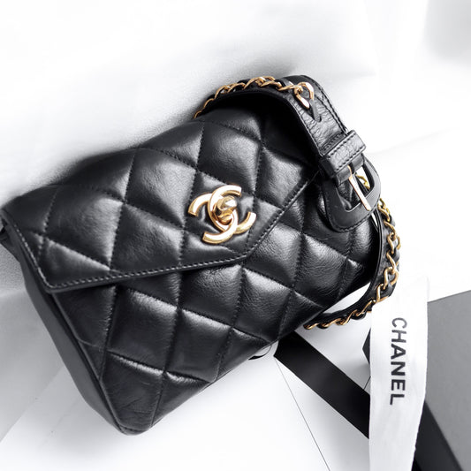 CHANEL 16 LAMBSKIN BELTBAG (PRE-ORDER)