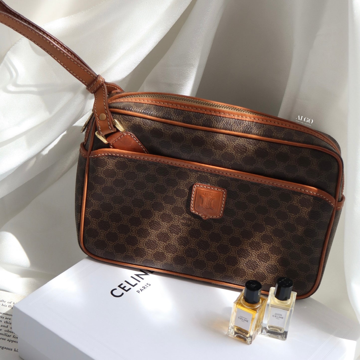 CELINE MONOGRAM VINTAGE POUCH