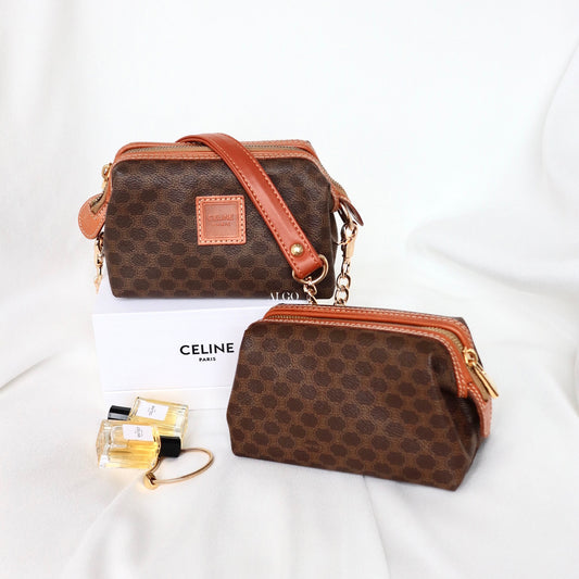 CELINE MONOGRAM POUCH 16 (PRE-ORDER)