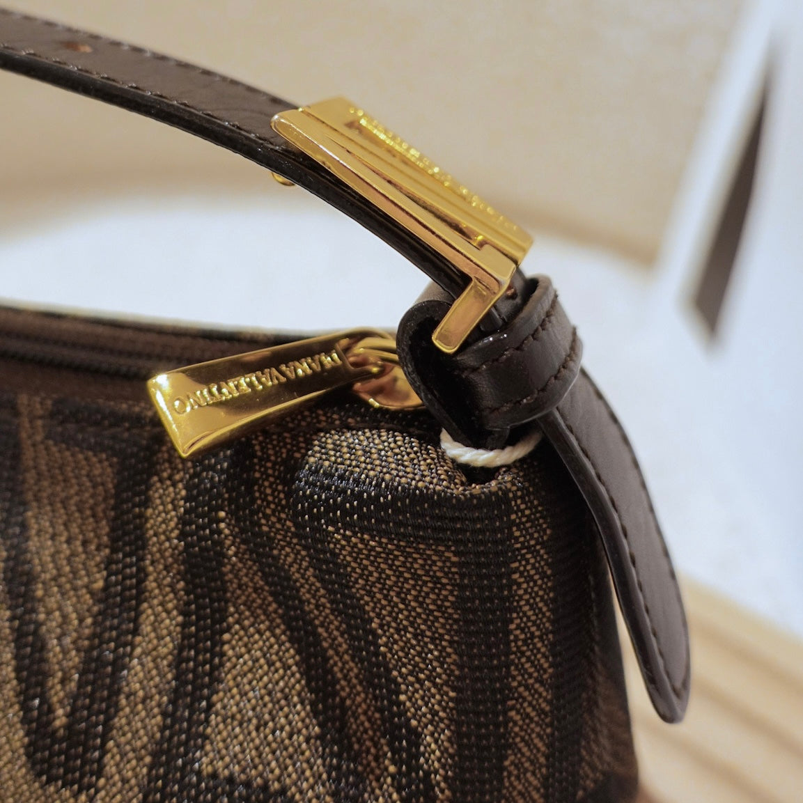 VALENTINO MONOGRAM HANDBAG