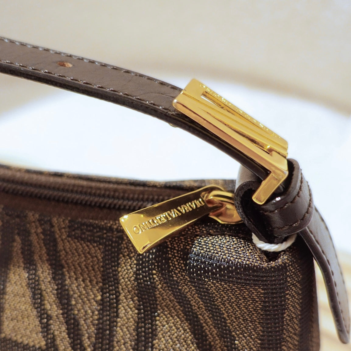 VALENTINO MONOGRAM HANDBAG