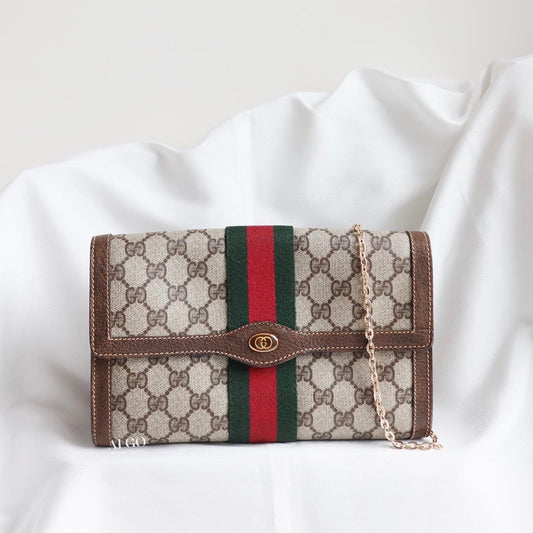 GUCCI GG SHERRY LINE CLUTCH 25 (PRE-ORDER)