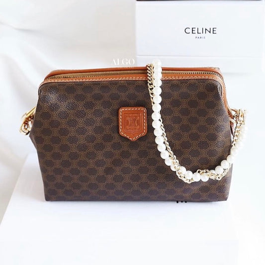 CELINE MONOGRAM POUCH 21 (PRE-ORDER)