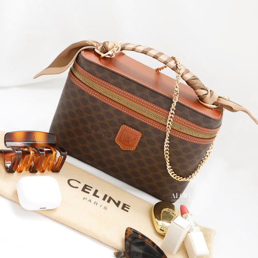 CELINE MONOGRAM VANITY BAG