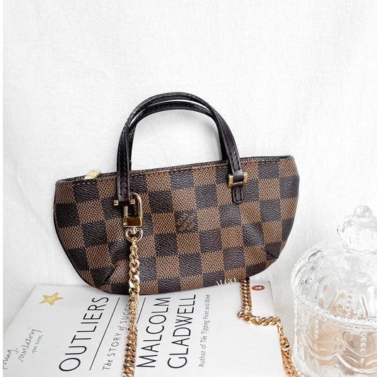 LV DAMIER HANDBAG