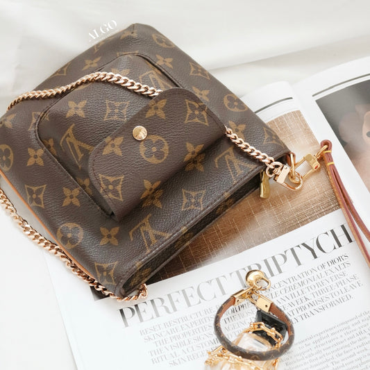 LV MONOGRAM POUCH (PRE-ORDER)