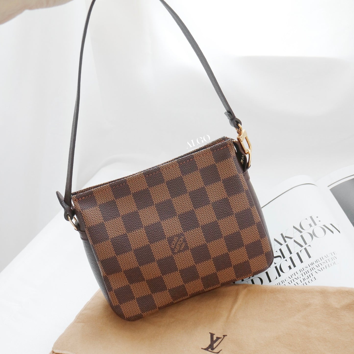 LV DAMIER SHOULDER BAG (PRE-ORDER)