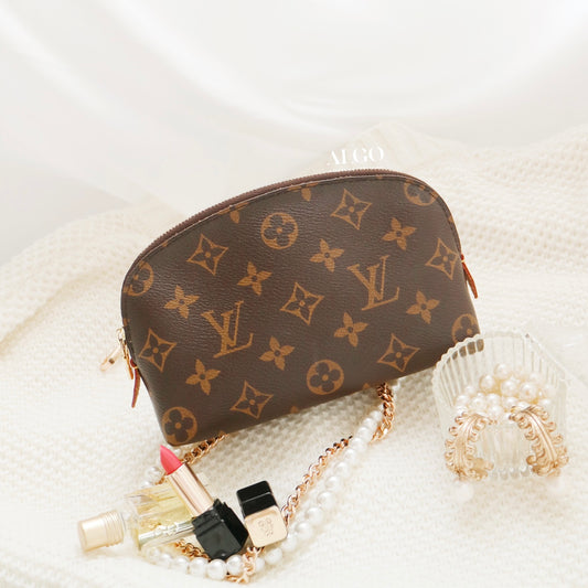 LV MONOGRAM MAKEUP POUCH (PRE-ORDER)